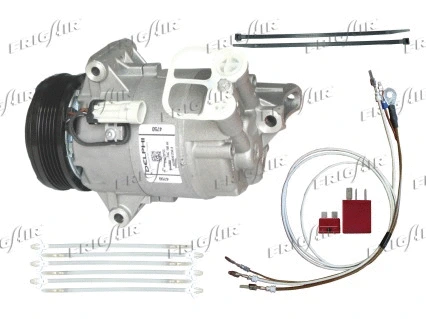 Compresseur, climatisation FRIGAIR 920.80004