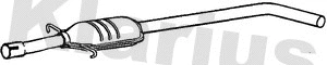 Silencieux central KLARIUS 230547