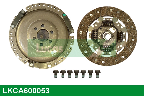 Kit d'embrayage LUCAS LKCA600053