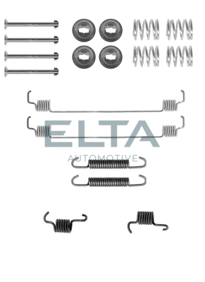 Kit d'accessoires, mâchoire de frein ELTA AUTOMOTIVE EA8108