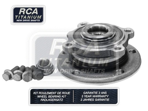 Kit de roulements de roue RCA FRANCE RCAK1330