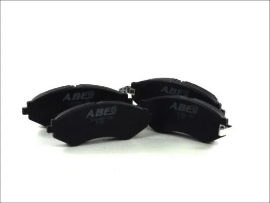 Kit de plaquettes de frein, frein à disque ABE C10014ABE