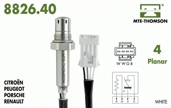 Sonde lambda VEGAZ GmbH ULS-172