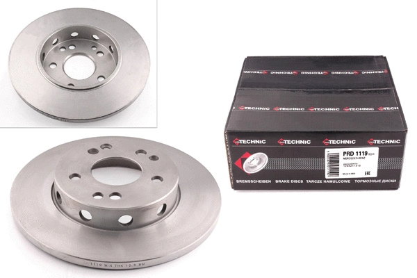 Disque de frein PROTECHNIC PRD1119