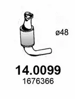Catalyseur ASSO 14.0099