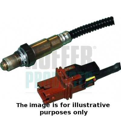 Sonde lambda HOFFER 7481590E