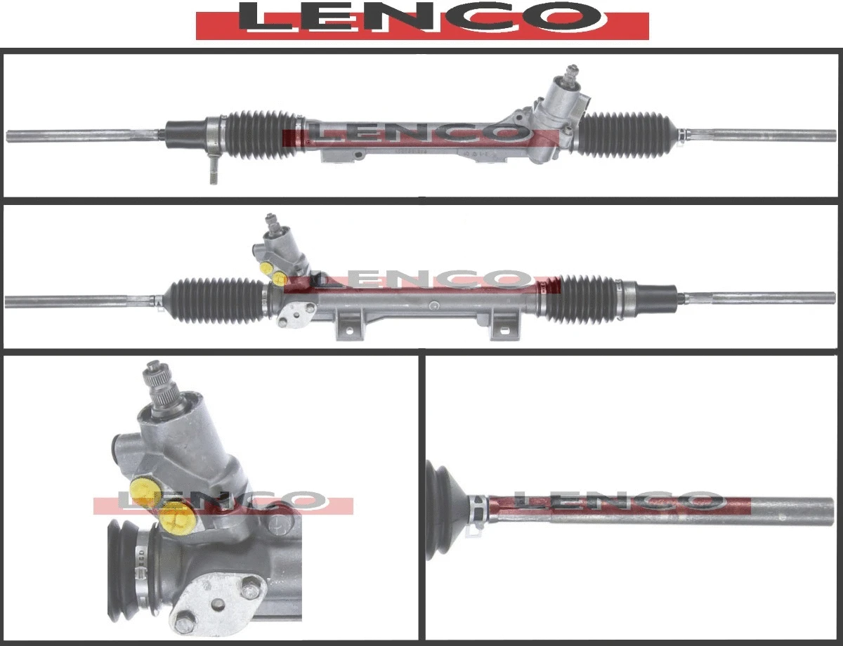 Crémaillère de direction LENCO SGA608L