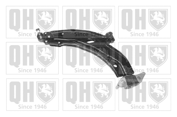 Bras de liaison, suspension de roue QUINTON HAZELL QSA2224S
