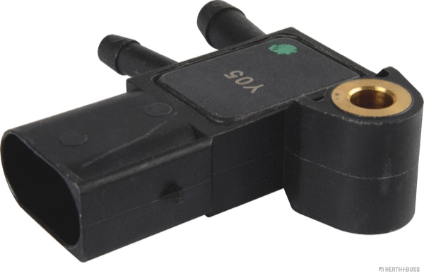 Capteur, pression des gaz échappement HERTH+BUSS ELPARTS 70668200