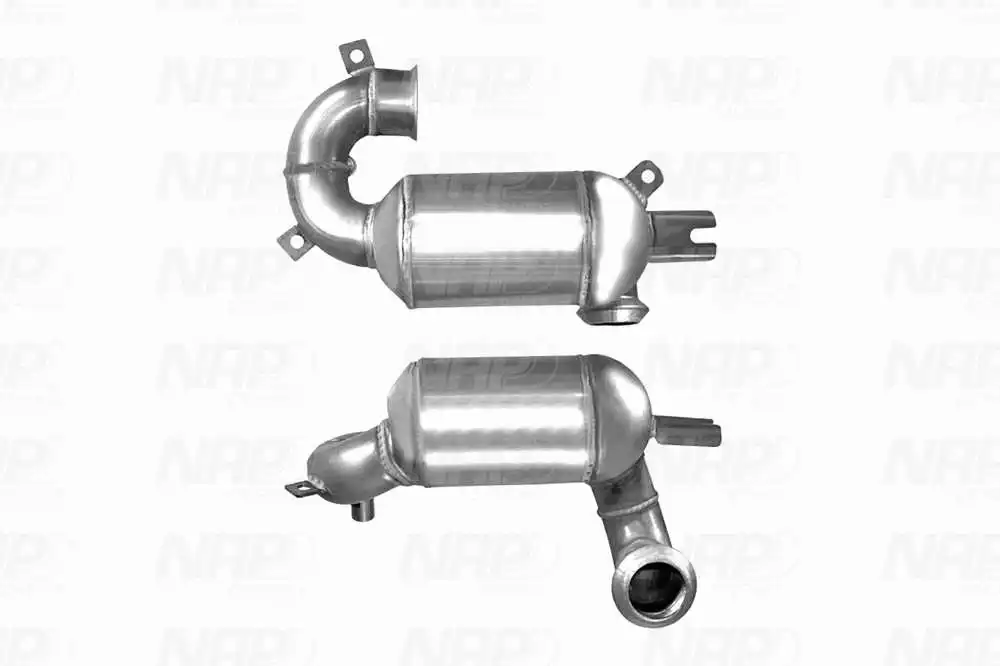 Catalyseur NAP carPARTS GmbH CAD10511