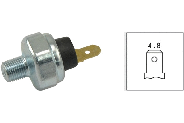 Indicateur de pression d'huile KAVO PARTS EOP-1004