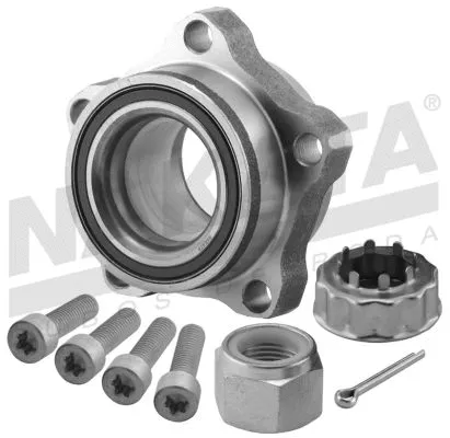 Kit de roulements de roue NAKATA NKF 8119