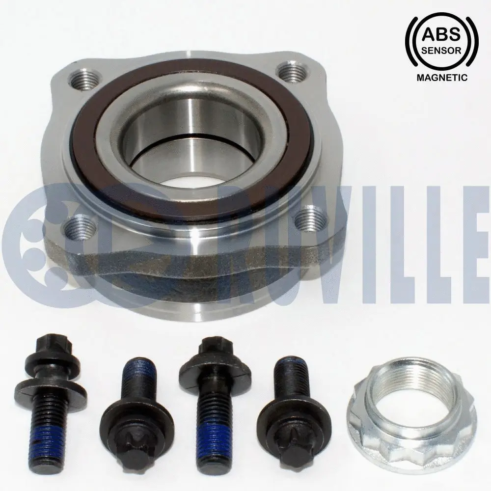 Kit de roulements de roue RUVILLE 221609