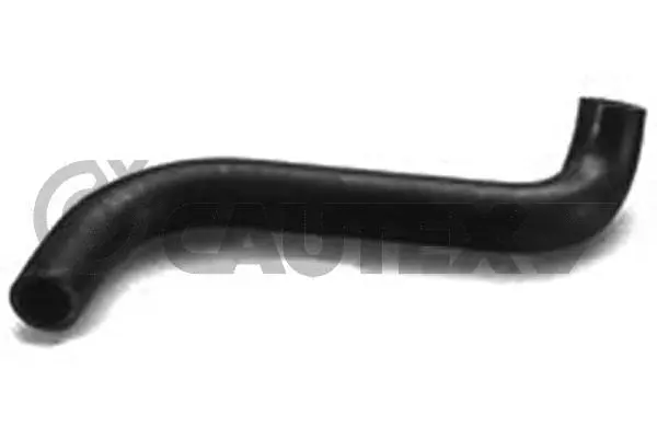 Durite de radiateur CAUTEX 186014