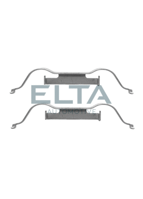 Kit d'accessoires, plaquette de frein à disque ELTA AUTOMOTIVE EA8636