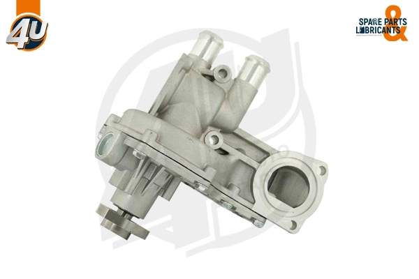 Pompe à eau, refroidissement du moteur 4U Autoparts 13735VV