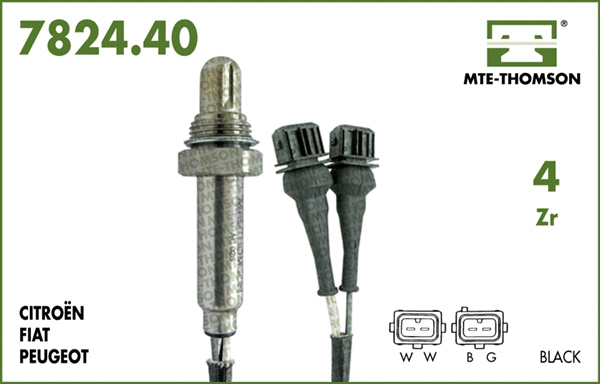 Sonde lambda MTE-THOMSON 7824.40.150