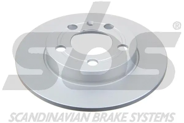 Disque de frein sbs 1815314779