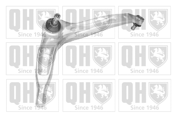Bras de liaison, suspension de roue QUINTON HAZELL QSA1891S