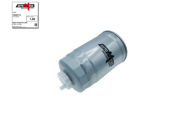 Filtre à carburant AUTOMEGA 180000110