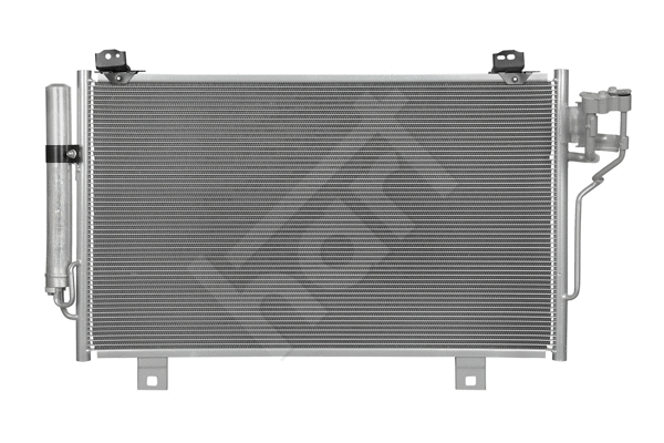 Condenseur, climatisation HART 614 495