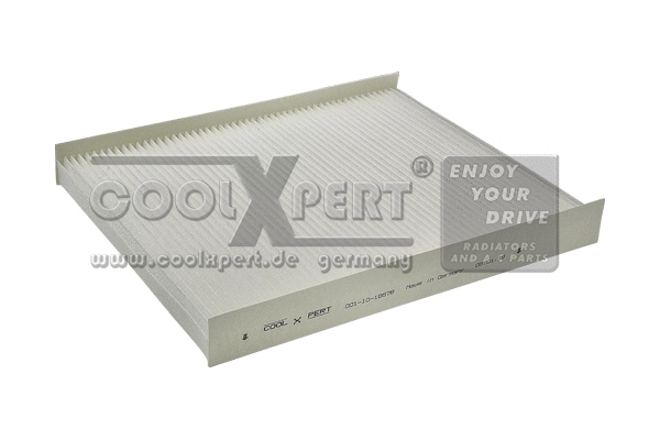 Filtre, air de l'habitacle BBR Automotive 001-10-18878