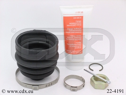 Jeu de joints-soufflets, arbre de commande CDX 22-4191