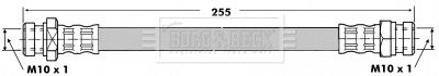 Flexible de frein BORG & BECK BBH6049