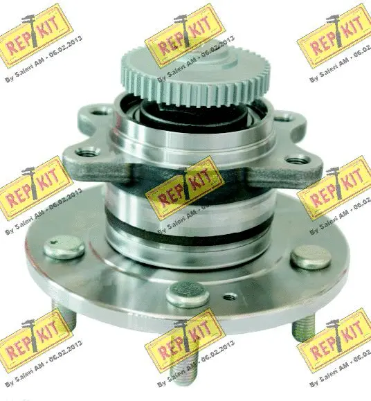 Kit de roulements de roue REPKIT RKB2784