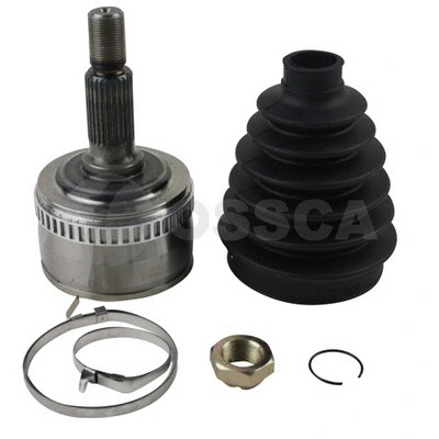 Jeu de joints, arbre de transmission OSSCA 25107