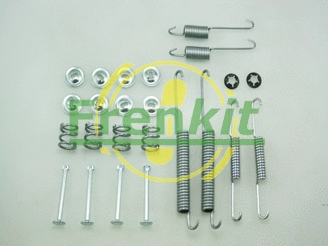 Kit d'accessoires, mâchoires de frein de stationnement FRENKIT 950678