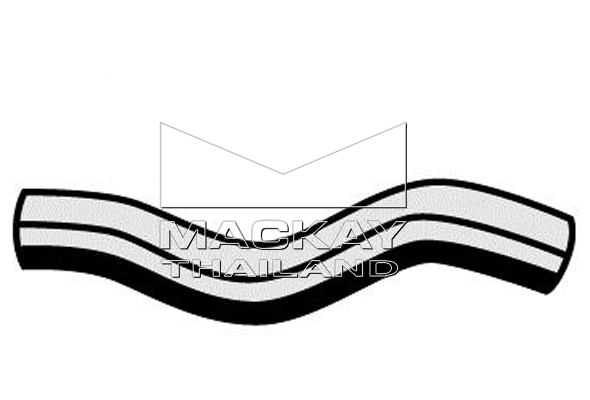 Durite de radiateur Mackay Rubber MT4299