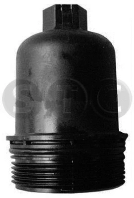 Couvercle, boîtier du filtre à huile STC T403813