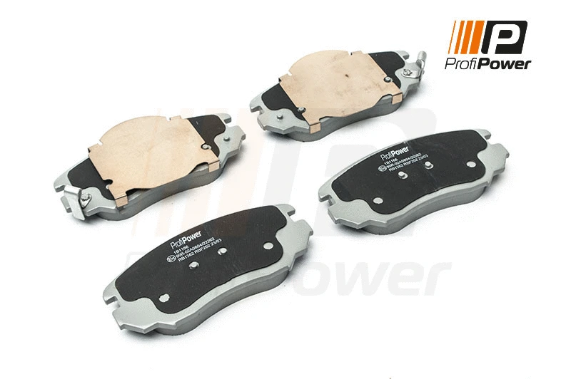 Kit de plaquettes de frein, frein à disque ProfiPower 1B1166
