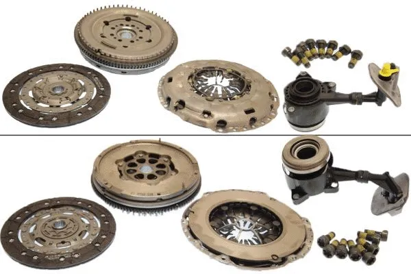Kit d'embrayage KAWE DMF278M