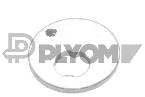 Coquille Caster, corps d'essieu PLYOM P758502