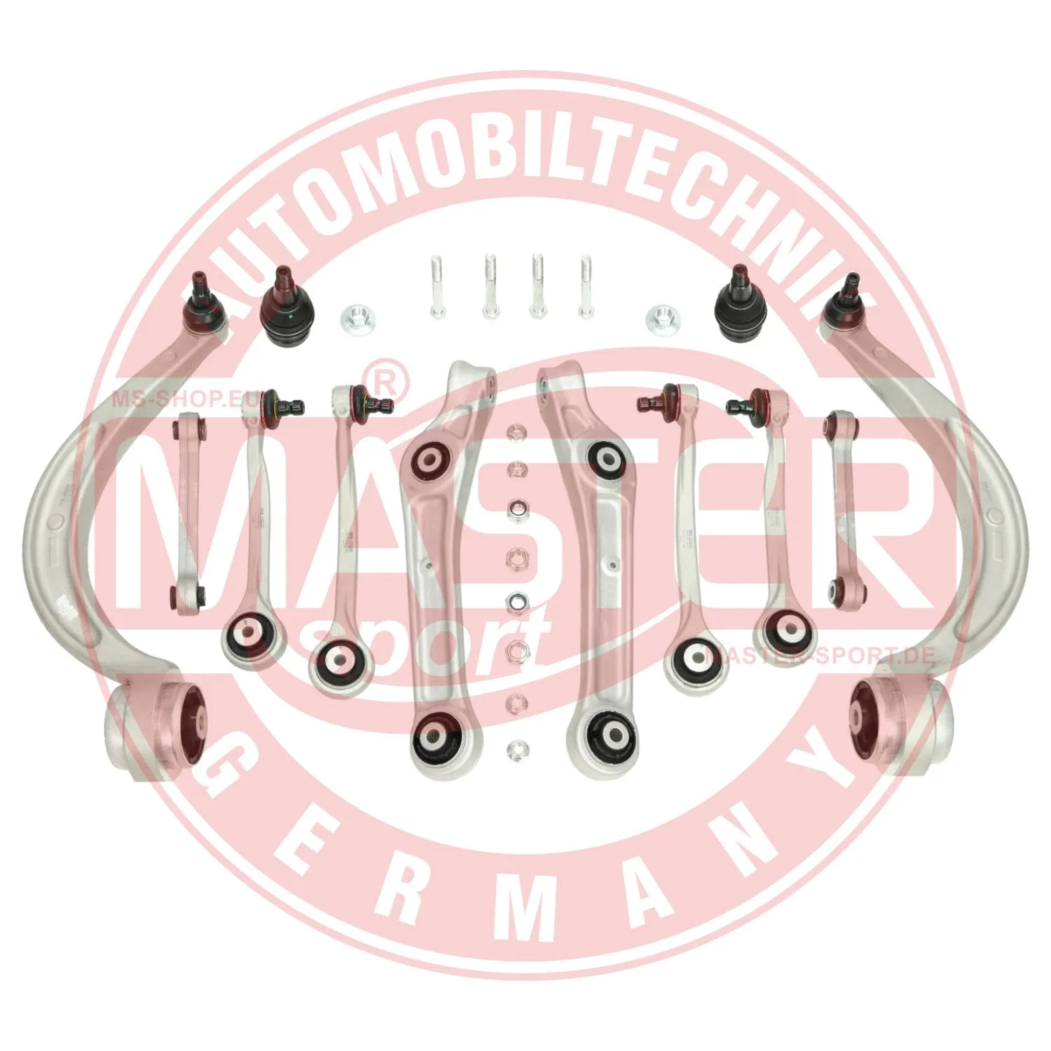 Jeu de bras, suspension de roue MASTER-SPORT GERMANY 37089-KIT-MS