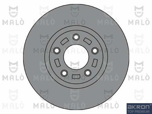 Disque de frein AKRON-MALÒ 1110460