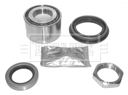 Kit de roulements de roue BORG & BECK BWK608