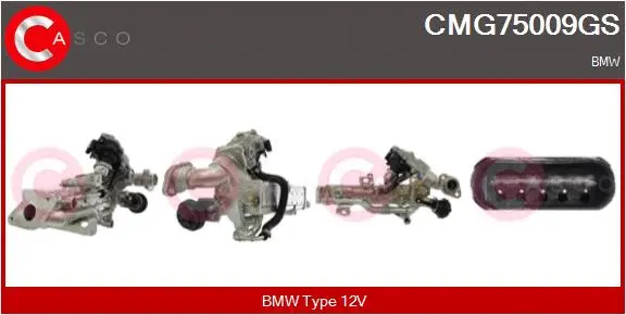 Module-EGR CASCO CMG75009GS