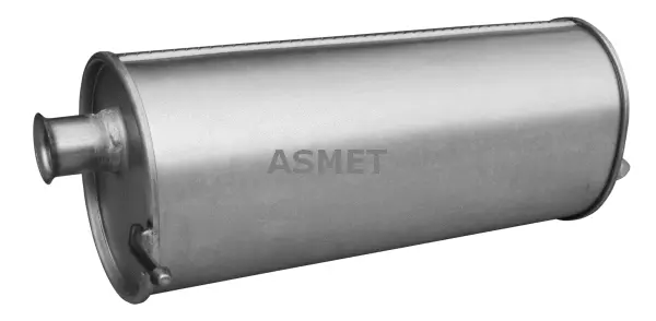 Silencieux arrière ASMET 15.021