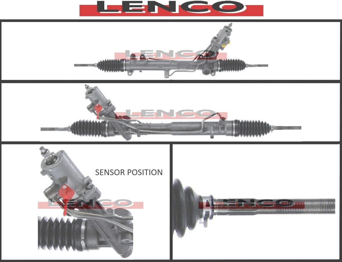 Crémaillère de direction LENCO SGA927L