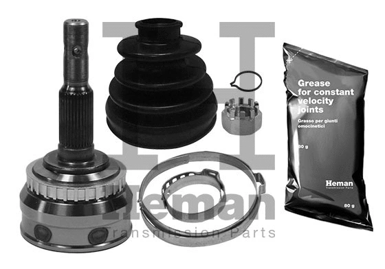 Jeu de joints, arbre de transmission HEMAN TJ00250