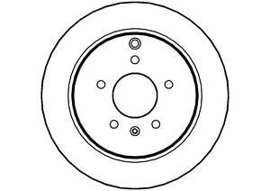 Disque de frein ABTEX BD1522V