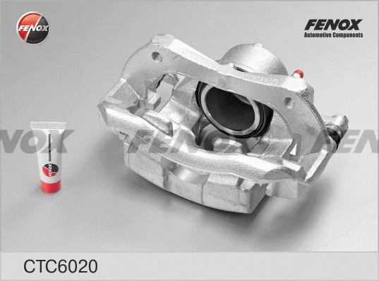 Jeu d'axes d'étriers de freins FENOX CTC6020