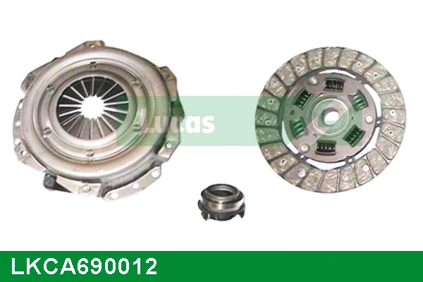 Kit d'embrayage LUCAS LKCA690012