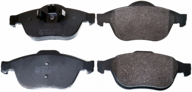 Kit de plaquettes de frein, frein à disque DENCKERMANN B111076
