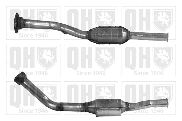 Catalyseur QUINTON HAZELL QCAT90858H