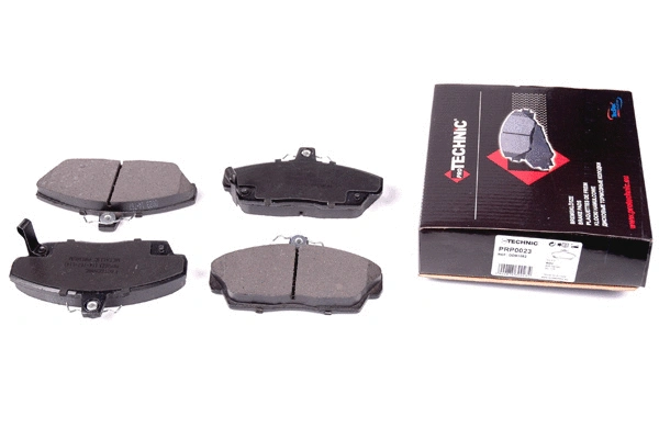 Kit de plaquettes de frein, frein à disque PROTECHNIC PRP0023