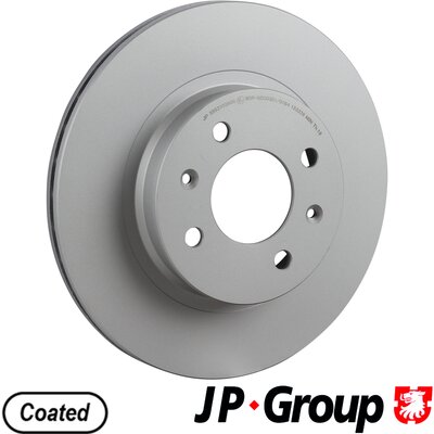 Disque de frein JP GROUP 3563102900